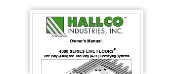 4000 Series Drive Hallco Industries