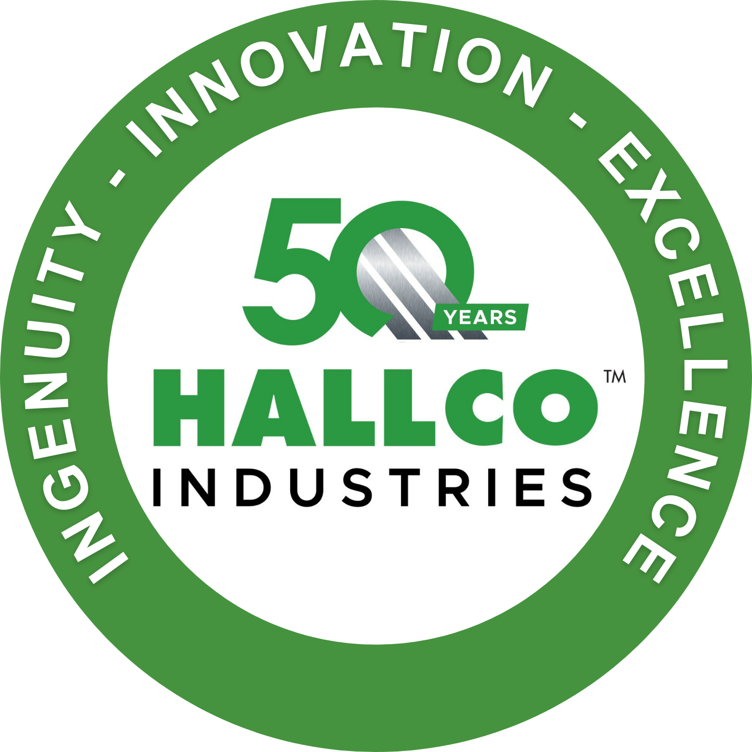 Hallco - 50 Years